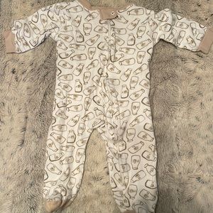 Burts bees milk pajamas